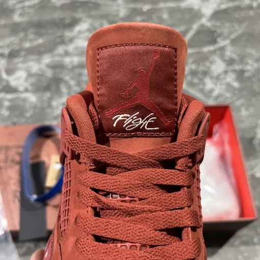 [Premium] Nigel Sylvester x AJ 4 Brick by Brick Shoes Sneakers - nk0004308 - Image 11