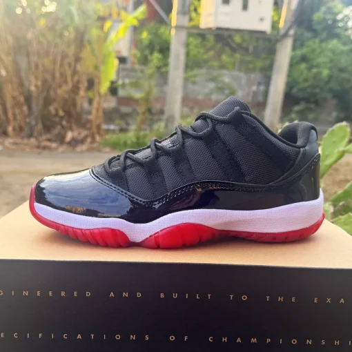 AJ 11 Low Bred 2025 Shoes Sneakers - nk0004311 - Image 7