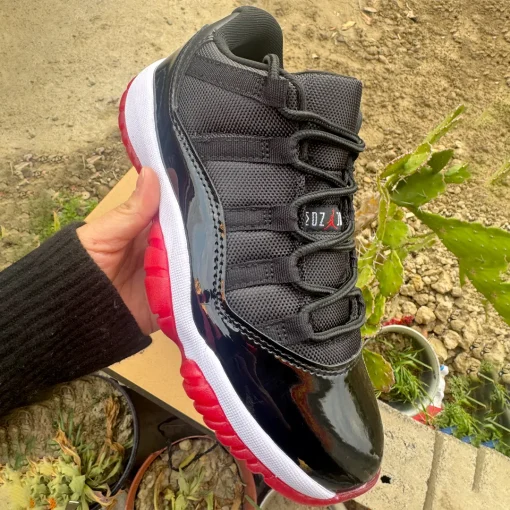AJ 11 Low Bred 2025 Shoes Sneakers - nk0004311 - Image 6