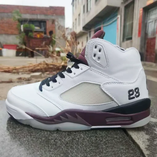 A Ma Maniere x AJ 5 Violet Ore Shoes Sneakers - nk0004340 - Image 8