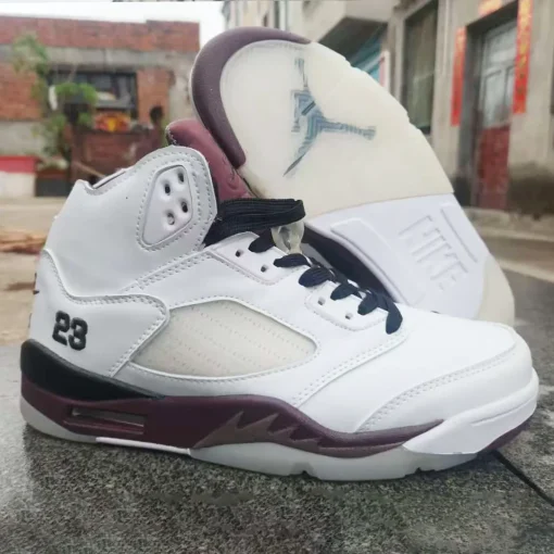 A Ma Maniere x AJ 5 Violet Ore Shoes Sneakers - nk0004340 - Image 9