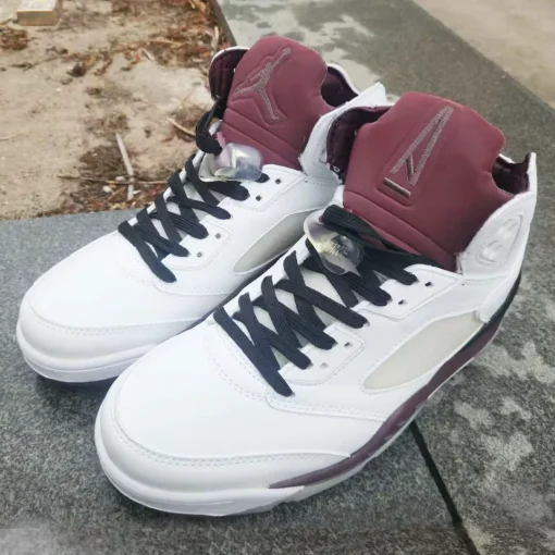 A Ma Maniere x AJ 5 Violet Ore Shoes Sneakers - nk0004340 - Image 10