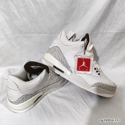 Travis Scott x AJ 3 Sail Shoes Sneakers – nk0004357 - Image 6