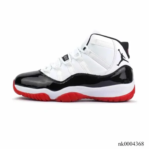 AJ 11 Red White Black Shoes Sneakers – nk0004368 - Image 2