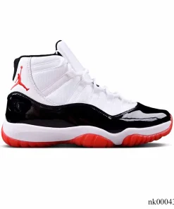 AJ 11 Red White Black Shoes Sneakers – nk0004368