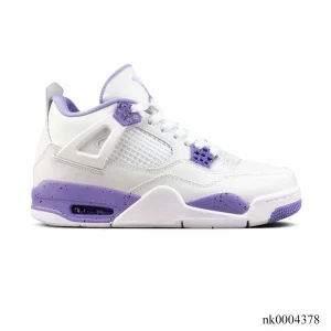 AJ 4 Purple Oreo Shoes Sneakers – nk0004378