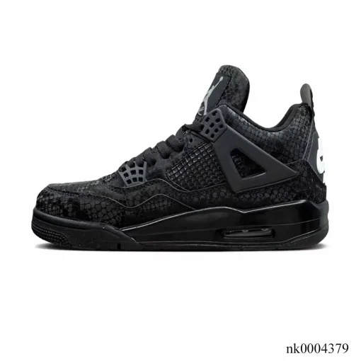 Nigel Sylvester x AJ 4 Black Mamba Shoes Sneakers – nk0004379 - Image 2