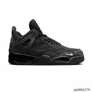 Nigel Sylvester x AJ 4 Black Mamba Shoes Sneakers – nk0004379