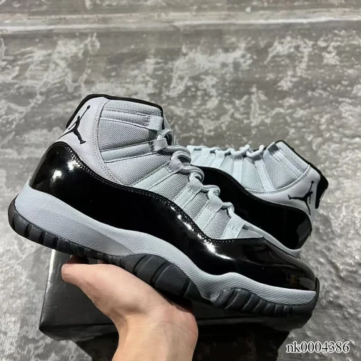 AJ 11 Black Cool Grey Shoes Sneakers – nk0004386 - Image 4