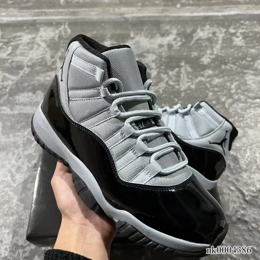 AJ 11 Black Cool Grey Shoes Sneakers – nk0004386 - Image 3