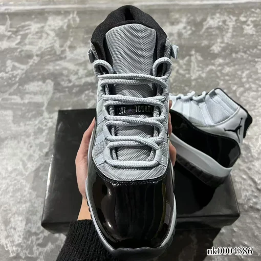 AJ 11 Black Cool Grey Shoes Sneakers – nk0004386 - Image 7