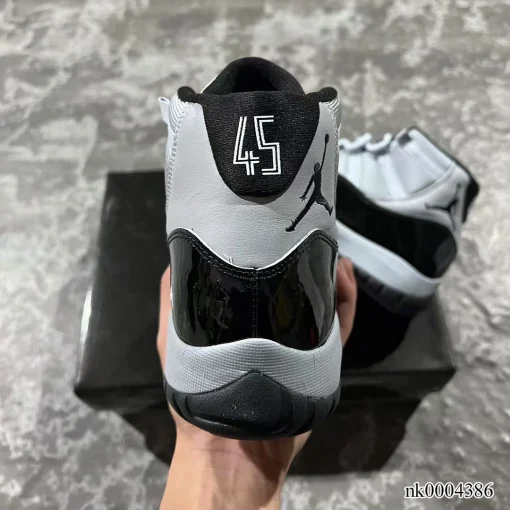 AJ 11 Black Cool Grey Shoes Sneakers – nk0004386 - Image 9