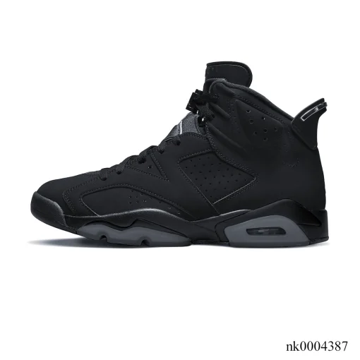 AJ 6 Triple Black Shoes Sneakers – nk0004387 - Image 2