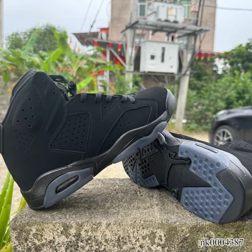 AJ 6 Triple Black Shoes Sneakers – nk0004387 - Image 6