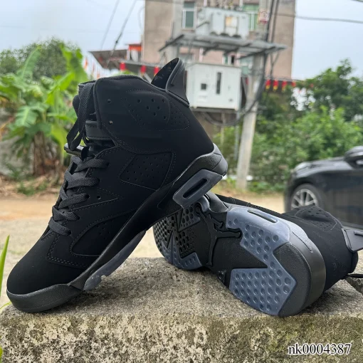 AJ 6 Triple Black Shoes Sneakers – nk0004387 - Image 5
