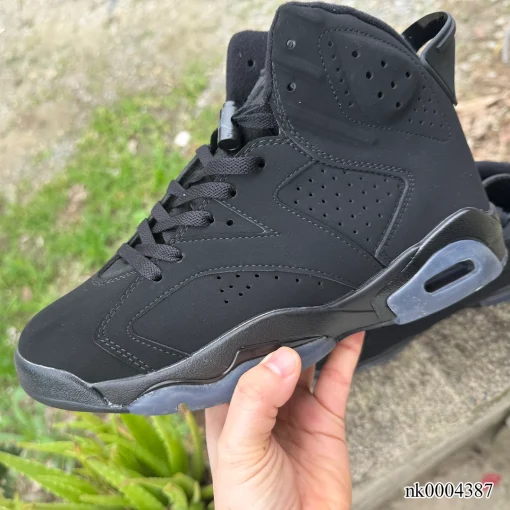 AJ 6 Triple Black Shoes Sneakers – nk0004387 - Image 4