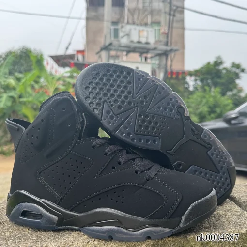 AJ 6 Triple Black Shoes Sneakers – nk0004387 - Image 3