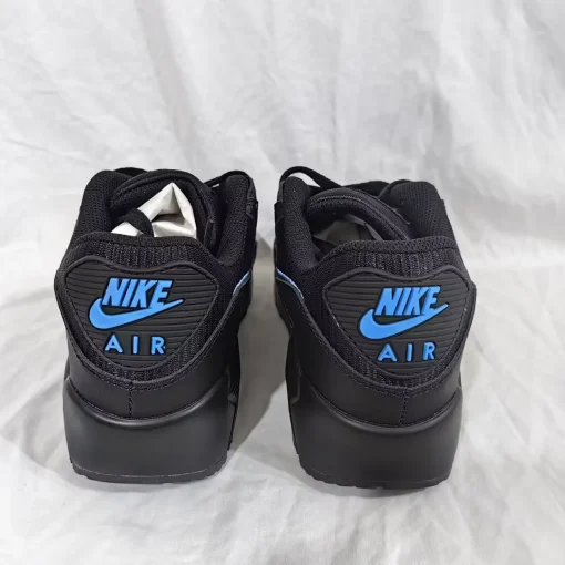 AM 90 Black University Blue Shoes Sneakers – nk0004388 - Image 14