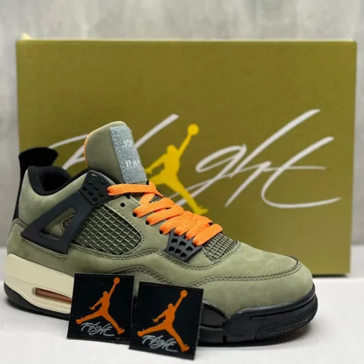 Undefeated x AJ 4 Shoes Sneakers - nk0004391 - Image 9