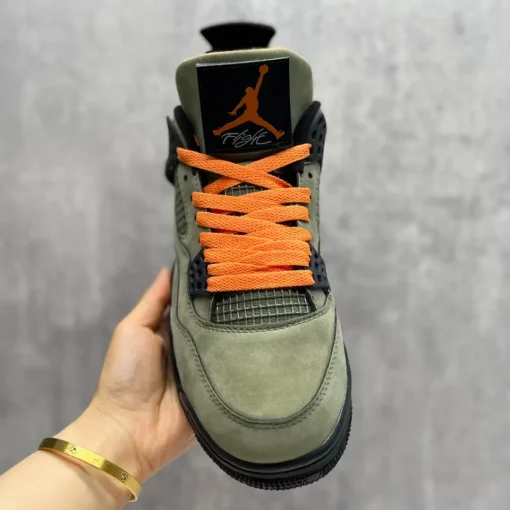 Undefeated x AJ 4 Shoes Sneakers - nk0004391 - Image 6