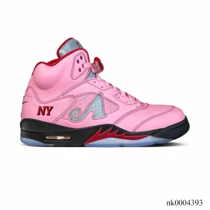 Awake NY x AJ 5 Arctic Pink Shoes Sneakers - nk0004393