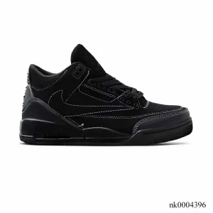 Travis Scott x AJ 3 Black Cat Shoes Sneakers – nk0004396