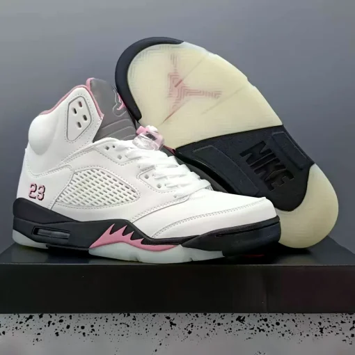 AJ 5 35th Anniversary / Medium Soft Pink Shoes Sneakers - nk0004394 - Image 6