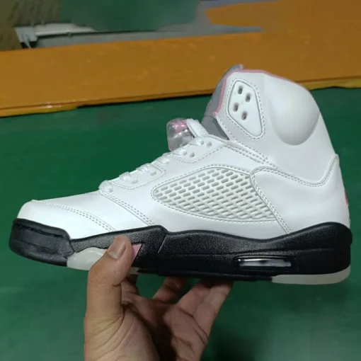 AJ 5 35th Anniversary / Medium Soft Pink Shoes Sneakers - nk0004394 - Image 4