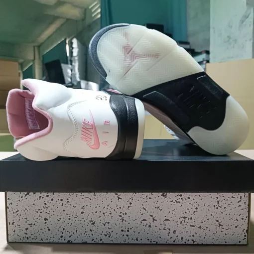 AJ 5 35th Anniversary / Medium Soft Pink Shoes Sneakers - nk0004394 - Image 6