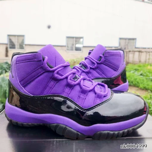 AJ 11 Black Purple Shoes Sneakers – nk0004399 - Image 5