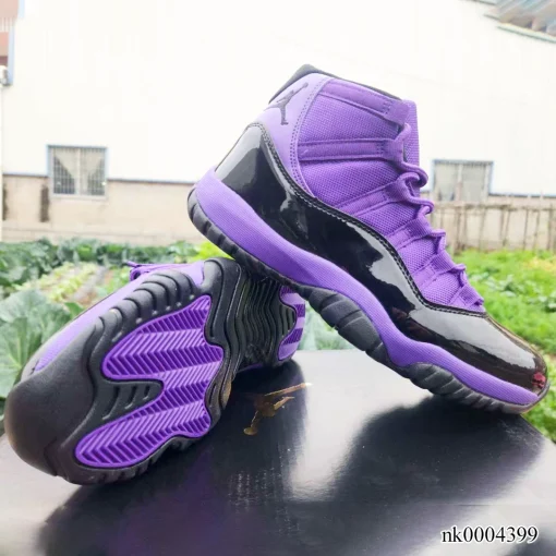 AJ 11 Black Purple Shoes Sneakers – nk0004399 - Image 3