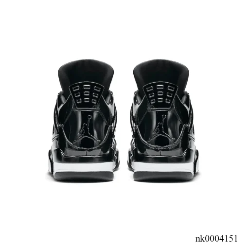 AJ 4 Retro 11Lab4 Black Patent Leather Shoes Sneakers - nk0004151 - Image 5