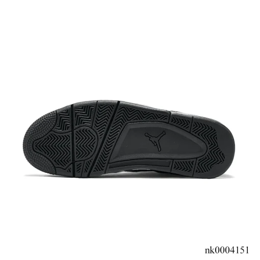 AJ 4 Retro 11Lab4 Black Patent Leather Shoes Sneakers - nk0004151 - Image 6
