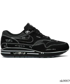 AM 1 Tinker Sketch To Self - Black Shoes Sneakers - nk0003928