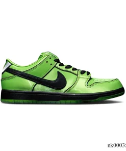 SB Dunk Low x Powerpuff Girls "Buttercup" Shoes Sneakers - nk0003538