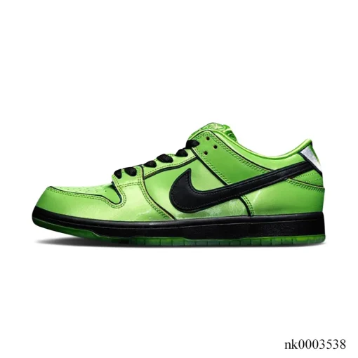 SB Dunk Low x Powerpuff Girls "Buttercup" Shoes Sneakers - nk0003538 - Image 2