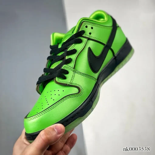 SB Dunk Low x Powerpuff Girls "Buttercup" Shoes Sneakers - nk0003538 - Image 3