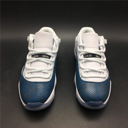 AJ 11 Low Snake Navy (2019) Shoes Sneakers - nk0000063 - Image 9