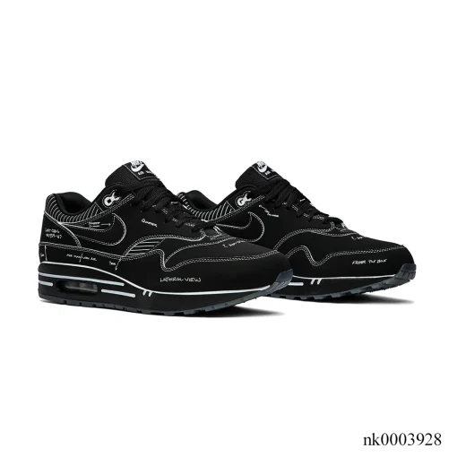 AM 1 Tinker Sketch To Self - Black Shoes Sneakers - nk0003928 - Image 3