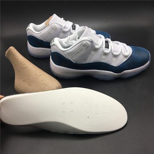 AJ 11 Low Snake Navy (2019) Shoes Sneakers - nk0000063 - Image 7