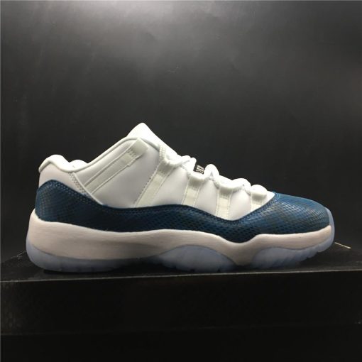 AJ 11 Low Snake Navy (2019) Shoes Sneakers - nk0000063 - Image 10