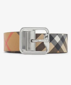 BUR Reversible Check B Buckle Belt