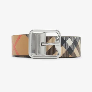 BUR Reversible Check B Buckle Belt