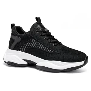 Summer Lift Sneakers Men Elevator Shoes