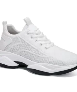 Men Elevator Shoes Height Increasing Shoes for Man Insoles