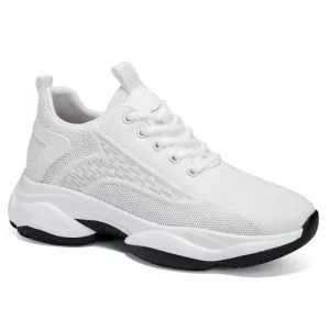 Men Elevator Shoes Height Increasing Shoes for Man Insoles