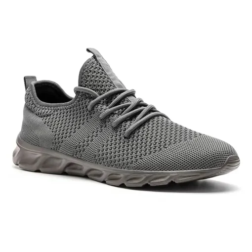 Man Shoes Comfortable Lightweight Vulcanize