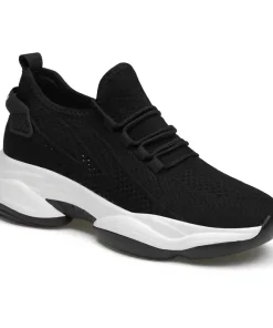 Shoes Men's New Small White Shoes Invisible Inner Increase