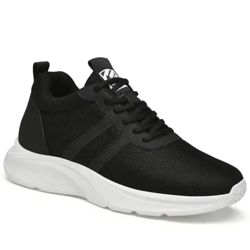 Genuine Leather Elevator Shoes Height