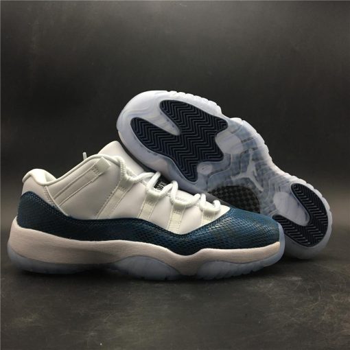 AJ 11 Low Snake Navy (2019) Shoes Sneakers - nk0000063 - Image 12